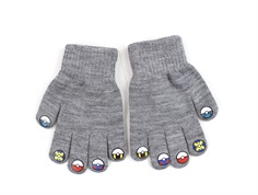 Name It grey melange Pokémon gloves